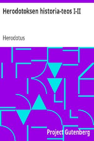 [Gutenberg 50409] • Herodotoksen historia-teos I-II